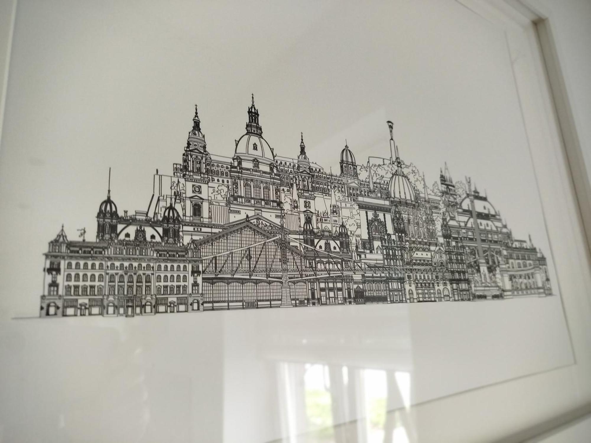 Lady Mabel'S Apartment Near To Arena, Puskas Stadion And City Park, With Guarded Parking Place Будапешт Екстер'єр фото